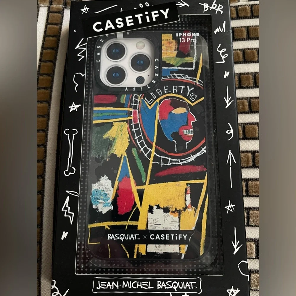 Basquiat X Casetify IPhone 13 Pro Case